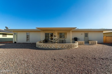 This lovely Sun City home is light & bright with an open concept on PalmBrook Country Club in Arizona - for sale on GolfHomes.com, golf home, golf lot