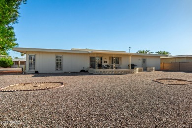 This lovely Sun City home is light & bright with an open concept on PalmBrook Country Club in Arizona - for sale on GolfHomes.com, golf home, golf lot