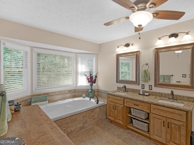 Welcome to the Lake Dow community! This beautiful home offers 3 on Canongate At Georgia National Golf Club in Georgia - for sale on GolfHomes.com, golf home, golf lot