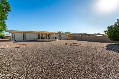 This lovely Sun City home is light & bright with an open concept on PalmBrook Country Club in Arizona - for sale on GolfHomes.com, golf home, golf lot