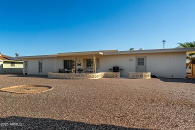 This lovely Sun City home is light & bright with an open concept on PalmBrook Country Club in Arizona - for sale on GolfHomes.com, golf home, golf lot