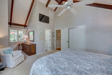 VIEWS, PRIVACY, HISTORY! This home has it all. Located on three on Bald Head Island Golf Club in North Carolina - for sale on GolfHomes.com, golf home, golf lot