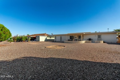 This lovely Sun City home is light & bright with an open concept on PalmBrook Country Club in Arizona - for sale on GolfHomes.com, golf home, golf lot