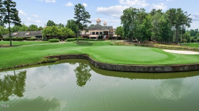 Finally, a new home opportunity in the prestigious Brier Creek on Brier Creek Country Club in North Carolina - for sale on GolfHomes.com, golf home, golf lot