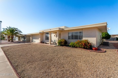 This lovely Sun City home is light & bright with an open concept on PalmBrook Country Club in Arizona - for sale on GolfHomes.com, golf home, golf lot