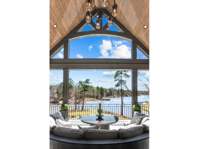 Luxury Lakefront Home with Private Max Dock, Lakeside Pool on Reynolds Lake Oconee - The Oconee in Georgia - for sale on GolfHomes.com, golf home, golf lot