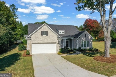 PRISTINE RANCH WITH 2ND FLOOR IN WOODMONT GOLF & COUNTRY CLUB! on Woodmont Golf and Country Club in Georgia - for sale on GolfHomes.com, golf home, golf lot