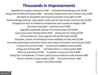 PRISTINE RANCH WITH 2ND FLOOR IN WOODMONT GOLF & COUNTRY CLUB! on Woodmont Golf and Country Club in Georgia - for sale on GolfHomes.com, golf home, golf lot