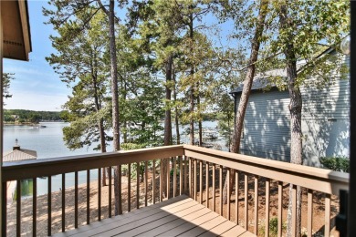 This view of the Blue Ridge Mountains and big, open water with on Keowee Key Golf and Country Club in South Carolina - for sale on GolfHomes.com, golf home, golf lot