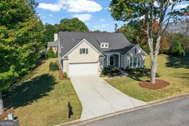 PRISTINE RANCH WITH 2ND FLOOR IN WOODMONT GOLF & COUNTRY CLUB! on Woodmont Golf and Country Club in Georgia - for sale on GolfHomes.com, golf home, golf lot