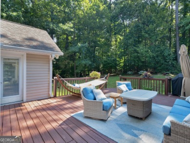Welcome to the Lake Dow community! This beautiful home offers 3 on Canongate At Georgia National Golf Club in Georgia - for sale on GolfHomes.com, golf home, golf lot