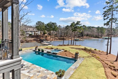 Luxury Lakefront Home with Private Max Dock, Lakeside Pool on Reynolds Lake Oconee - The Oconee in Georgia - for sale on GolfHomes.com, golf home, golf lot