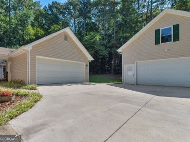 Welcome to the Lake Dow community! This beautiful home offers 3 on Canongate At Georgia National Golf Club in Georgia - for sale on GolfHomes.com, golf home, golf lot