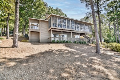 This view of the Blue Ridge Mountains and big, open water with on Keowee Key Golf and Country Club in South Carolina - for sale on GolfHomes.com, golf home, golf lot