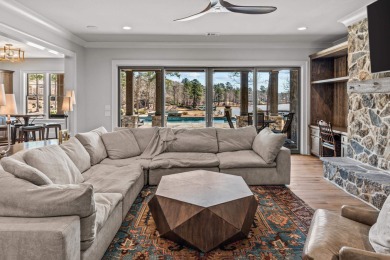 Luxury Lakefront Home with Private Max Dock, Lakeside Pool & on Reynolds Lake Oconee - The Oconee in Georgia - for sale on GolfHomes.com, golf home, golf lot