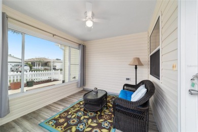 Step into this beautifully upgraded Colony Patio Villa, where on The Links of Spruce Creek in Florida - for sale on GolfHomes.com, golf home, golf lot