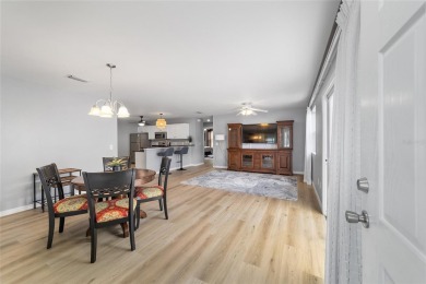 Step into this beautifully upgraded Colony Patio Villa, where on The Links of Spruce Creek in Florida - for sale on GolfHomes.com, golf home, golf lot