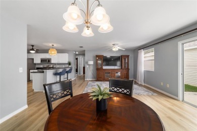 Step into this beautifully upgraded Colony Patio Villa, where on The Links of Spruce Creek in Florida - for sale on GolfHomes.com, golf home, golf lot