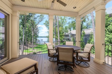 Spectacular lake views from all primary rooms of this lake on Reynolds Lake Oconee - The Oconee in Georgia - for sale on GolfHomes.com, golf home, golf lot