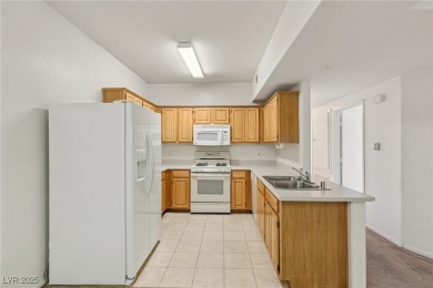 Beautiful and very rare 3-Bedroom Condo in Gated Terrasanta on Desert Rose Golf Course in Nevada - for sale on GolfHomes.com, golf home, golf lot