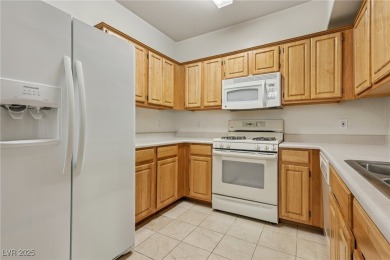 Beautiful and very rare 3-Bedroom Condo in Gated Terrasanta on Desert Rose Golf Course in Nevada - for sale on GolfHomes.com, golf home, golf lot