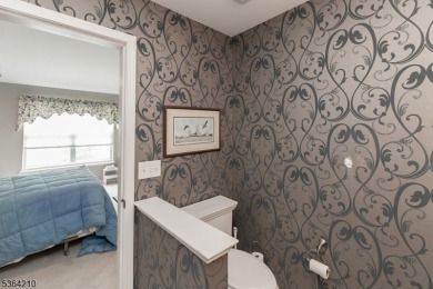 Discover this stunning 3 BR 2.5 bath townhome in prestigious on Panther Valley Golf and Country Club in New Jersey - for sale on GolfHomes.com, golf home, golf lot