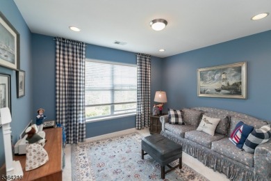 Discover this stunning 3 BR 2.5 bath townhome in prestigious on Panther Valley Golf and Country Club in New Jersey - for sale on GolfHomes.com, golf home, golf lot