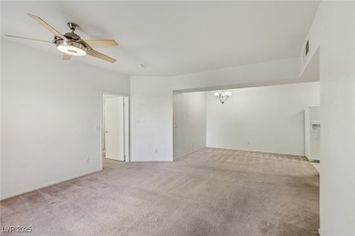Beautiful and very rare 3-Bedroom Condo in Gated Terrasanta on Desert Rose Golf Course in Nevada - for sale on GolfHomes.com, golf home, golf lot