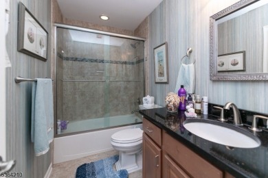 Discover this stunning 3 BR 2.5 bath townhome in prestigious on Panther Valley Golf and Country Club in New Jersey - for sale on GolfHomes.com, golf home, golf lot