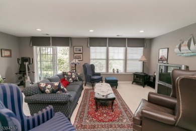 Discover this stunning 3 BR 2.5 bath townhome in prestigious on Panther Valley Golf and Country Club in New Jersey - for sale on GolfHomes.com, golf home, golf lot