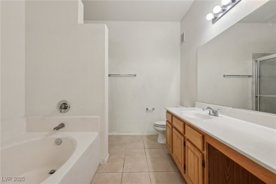 Beautiful and very rare 3-Bedroom Condo in Gated Terrasanta on Desert Rose Golf Course in Nevada - for sale on GolfHomes.com, golf home, golf lot