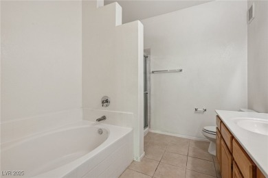 Beautiful and very rare 3-Bedroom Condo in Gated Terrasanta on Desert Rose Golf Course in Nevada - for sale on GolfHomes.com, golf home, golf lot