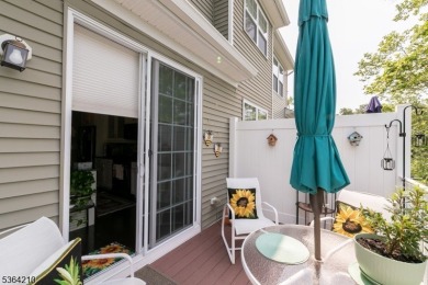 Discover this stunning 3 BR 2.5 bath townhome in prestigious on Panther Valley Golf and Country Club in New Jersey - for sale on GolfHomes.com, golf home, golf lot