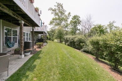 Discover this stunning 3 BR 2.5 bath townhome in prestigious on Panther Valley Golf and Country Club in New Jersey - for sale on GolfHomes.com, golf home, golf lot