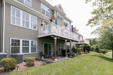 Discover this stunning 3 BR 2.5 bath townhome in prestigious on Panther Valley Golf and Country Club in New Jersey - for sale on GolfHomes.com, golf home, golf lot