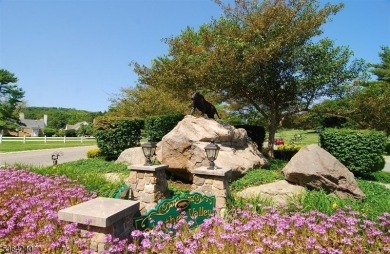 Discover this stunning 3 BR 2.5 bath townhome in prestigious on Panther Valley Golf and Country Club in New Jersey - for sale on GolfHomes.com, golf home, golf lot