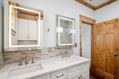 Experience the pinnacle of coastal luxury in this meticulously on Palmilla Beach Golf Club in Texas - for sale on GolfHomes.com, golf home, golf lot