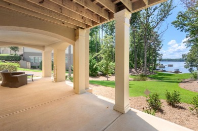 Spectacular lake views from all primary rooms of this lake on Reynolds Lake Oconee - The Oconee in Georgia - for sale on GolfHomes.com, golf home, golf lot