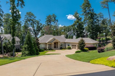Spectacular lake views from all primary rooms of this lake on Reynolds Lake Oconee - The Oconee in Georgia - for sale on GolfHomes.com, golf home, golf lot