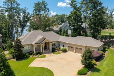 Spectacular lake views from all primary rooms of this lake on Reynolds Lake Oconee - The Oconee in Georgia - for sale on GolfHomes.com, golf home, golf lot