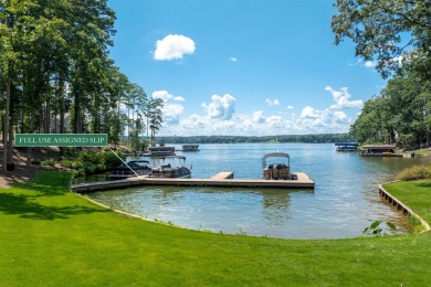 Spectacular lake views from all primary rooms of this lake on Reynolds Lake Oconee - The Oconee in Georgia - for sale on GolfHomes.com, golf home, golf lot