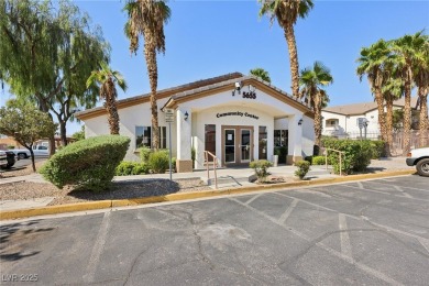 Beautiful and very rare 3-Bedroom Condo in Gated Terrasanta on Desert Rose Golf Course in Nevada - for sale on GolfHomes.com, golf home, golf lot