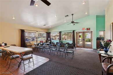 Beautiful and very rare 3-Bedroom Condo in Gated Terrasanta on Desert Rose Golf Course in Nevada - for sale on GolfHomes.com, golf home, golf lot