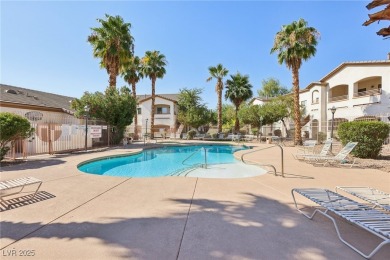 Beautiful and very rare 3-Bedroom Condo in Gated Terrasanta on Desert Rose Golf Course in Nevada - for sale on GolfHomes.com, golf home, golf lot