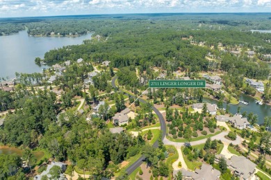 Spectacular lake views from all primary rooms of this lake on Reynolds Lake Oconee - The Oconee in Georgia - for sale on GolfHomes.com, golf home, golf lot