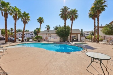Beautiful and very rare 3-Bedroom Condo in Gated Terrasanta on Desert Rose Golf Course in Nevada - for sale on GolfHomes.com, golf home, golf lot