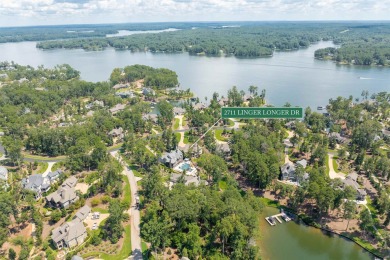 Spectacular lake views from all primary rooms of this lake on Reynolds Lake Oconee - The Oconee in Georgia - for sale on GolfHomes.com, golf home, golf lot