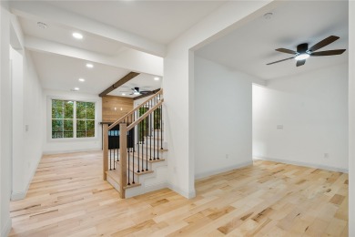 A showcase of impeccable craftsmanship, this new construction on Brookstone Meadows Golf Course in South Carolina - for sale on GolfHomes.com, golf home, golf lot
