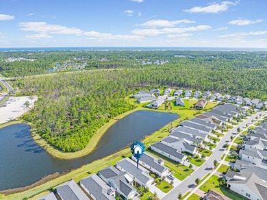 Experience the best of coastal living at this upgraded 3/2 on Origins Golf Club in Florida - for sale on GolfHomes.com, golf home, golf lot