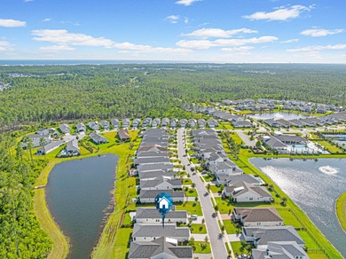 Experience the best of coastal living at this upgraded 3/2 on Origins Golf Club in Florida - for sale on GolfHomes.com, golf home, golf lot